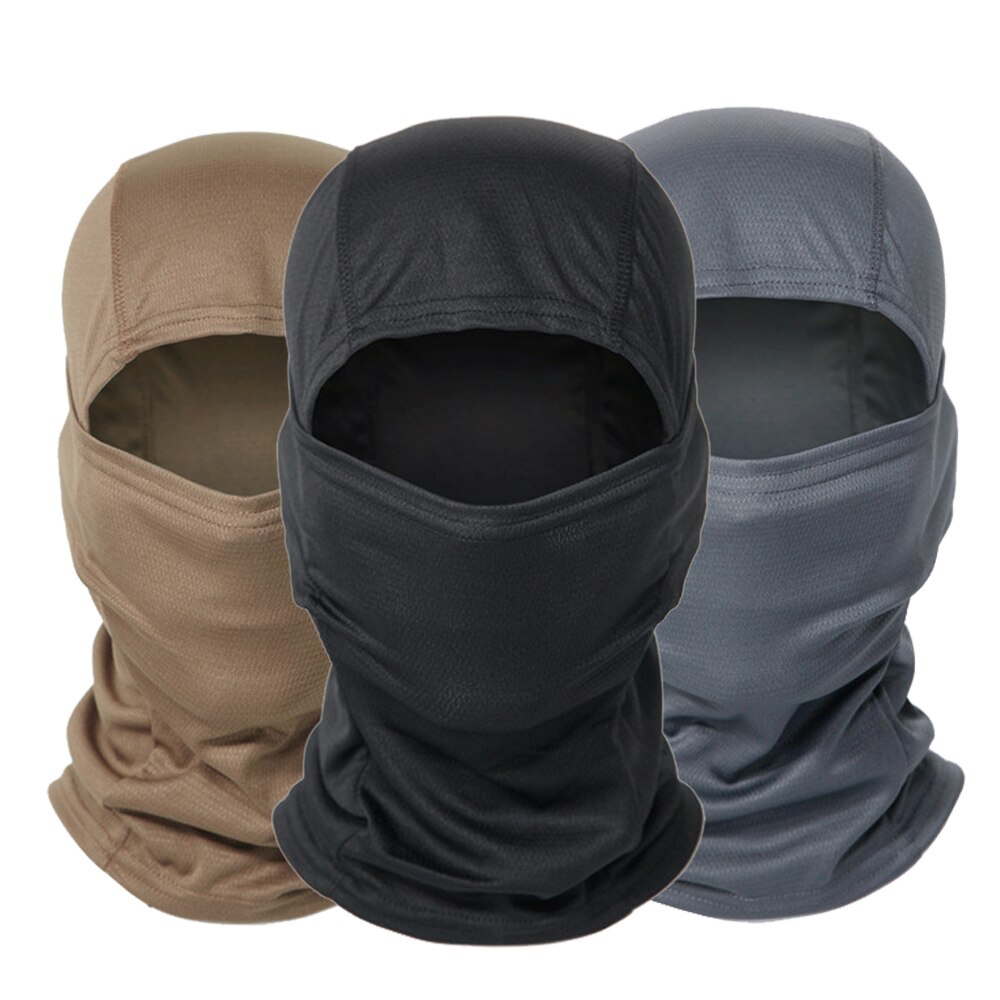 Outdoor Hunting Bike - Balaclava tática militar para bicicleta, ciclismo,