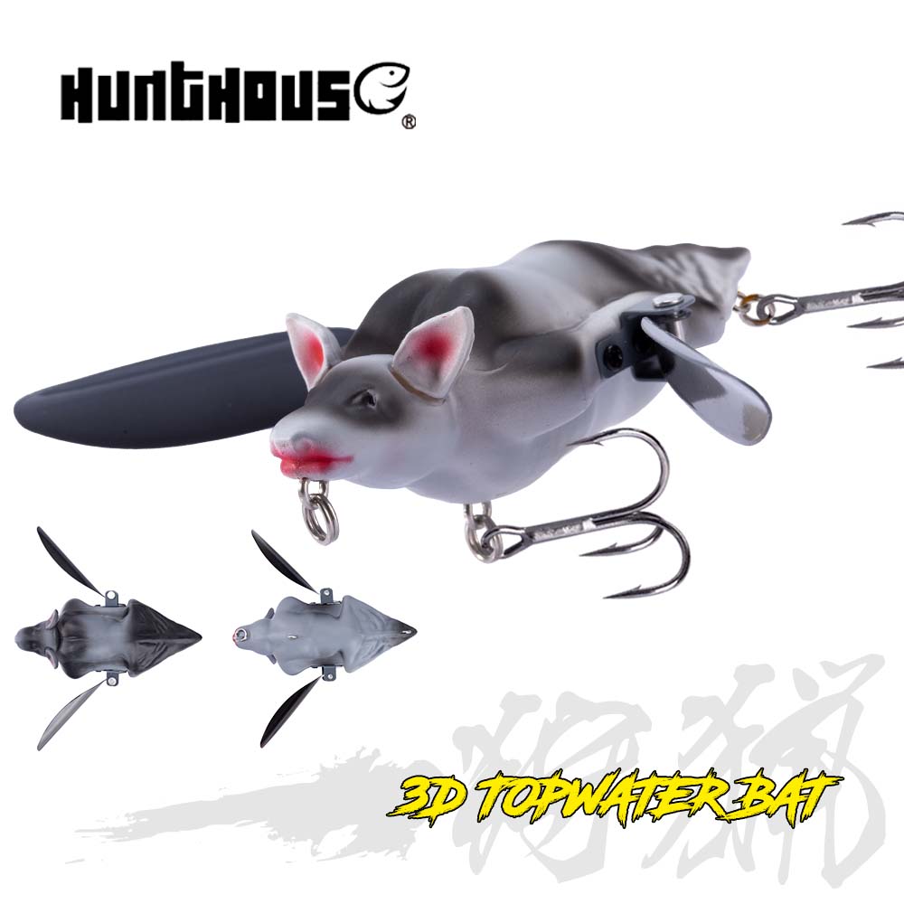 Hunting Quotes - Hunthouse biônico 3d bat artificial lápis