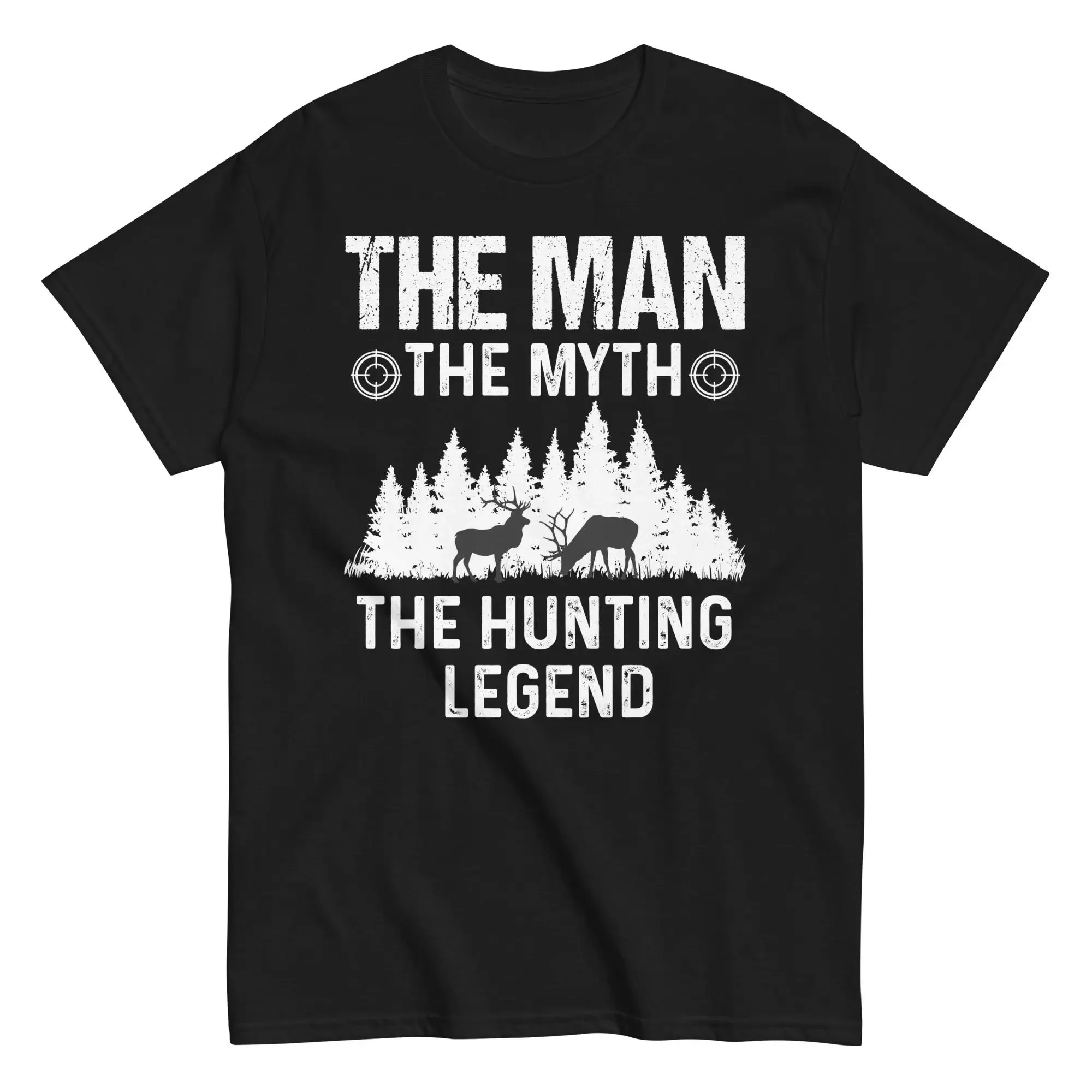 Wildman Hunting & Outdoor Vanderbijlpark - Camiseta The Hunting Legend com estampa