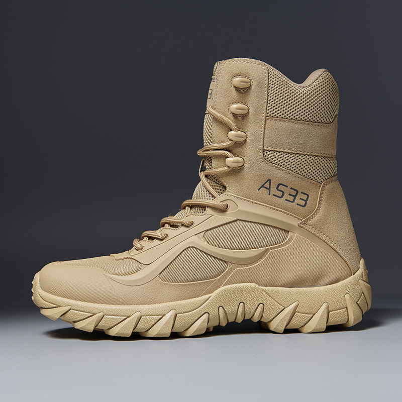 Hunting Outdoor Brands - Bota tática masculina, sapatos de segurança