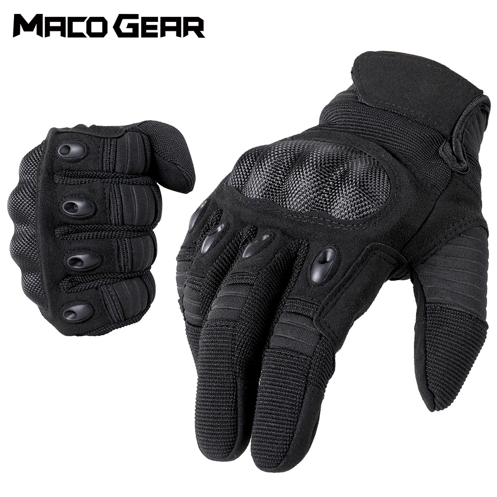 Outdoor Hunting Bike - Dedo cheio luvas de tela toque
