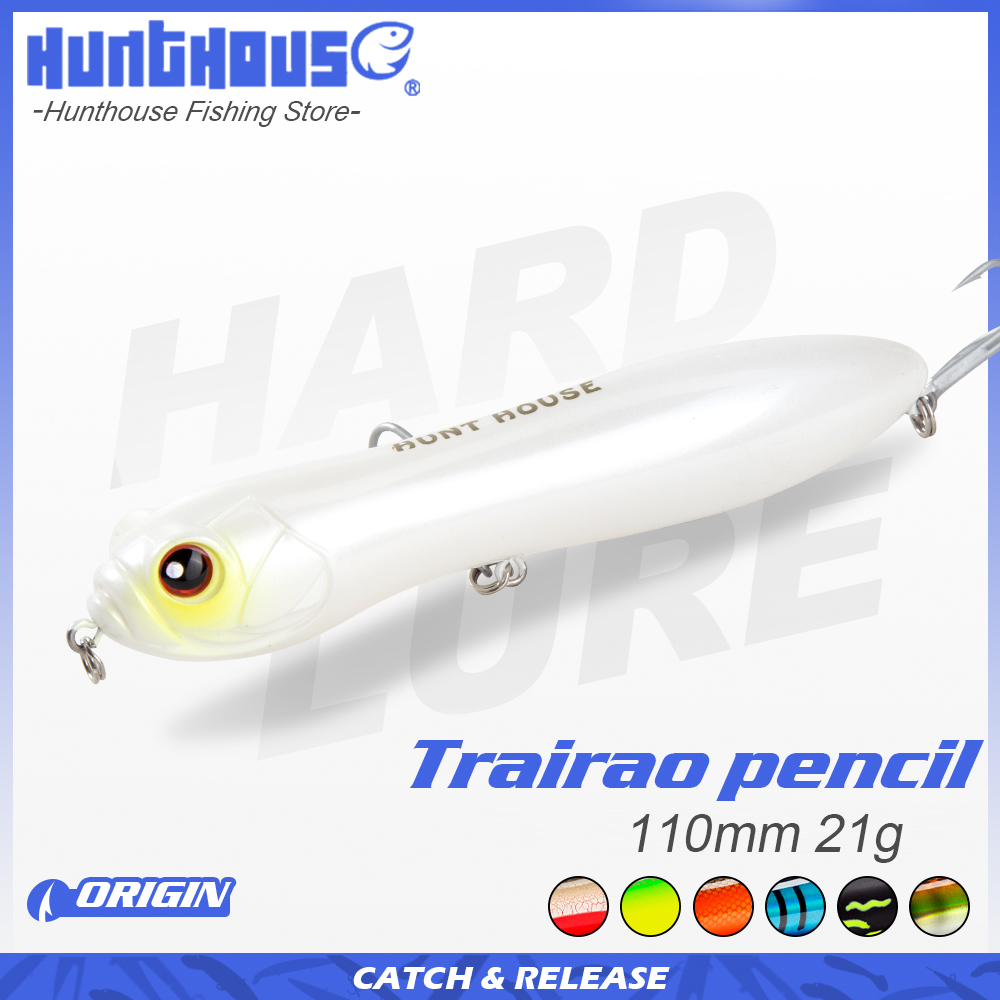 Hunting Quotes - Hunthouse topwater lápis isca de pesca
