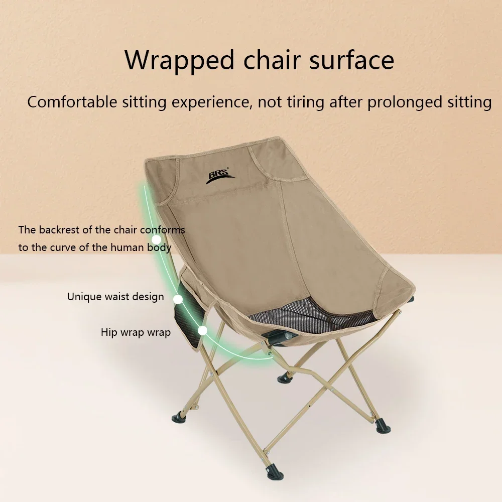 Outdoor Hunting Chair - Cadeira de Camping Portátil Dobrável BRS-Y03