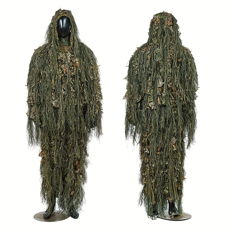 Outdoor Hunting Photography - Terno Ghillie ao ar livre para