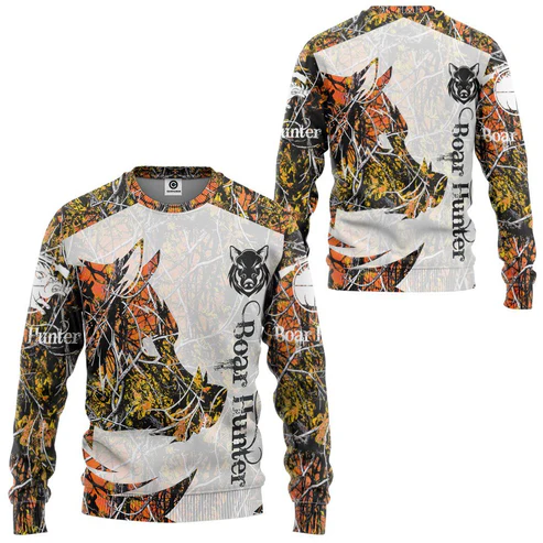Wildman Hunting & Outdoor Vanderbijlpark - Camuflagem caça animal javali selvagem camiseta