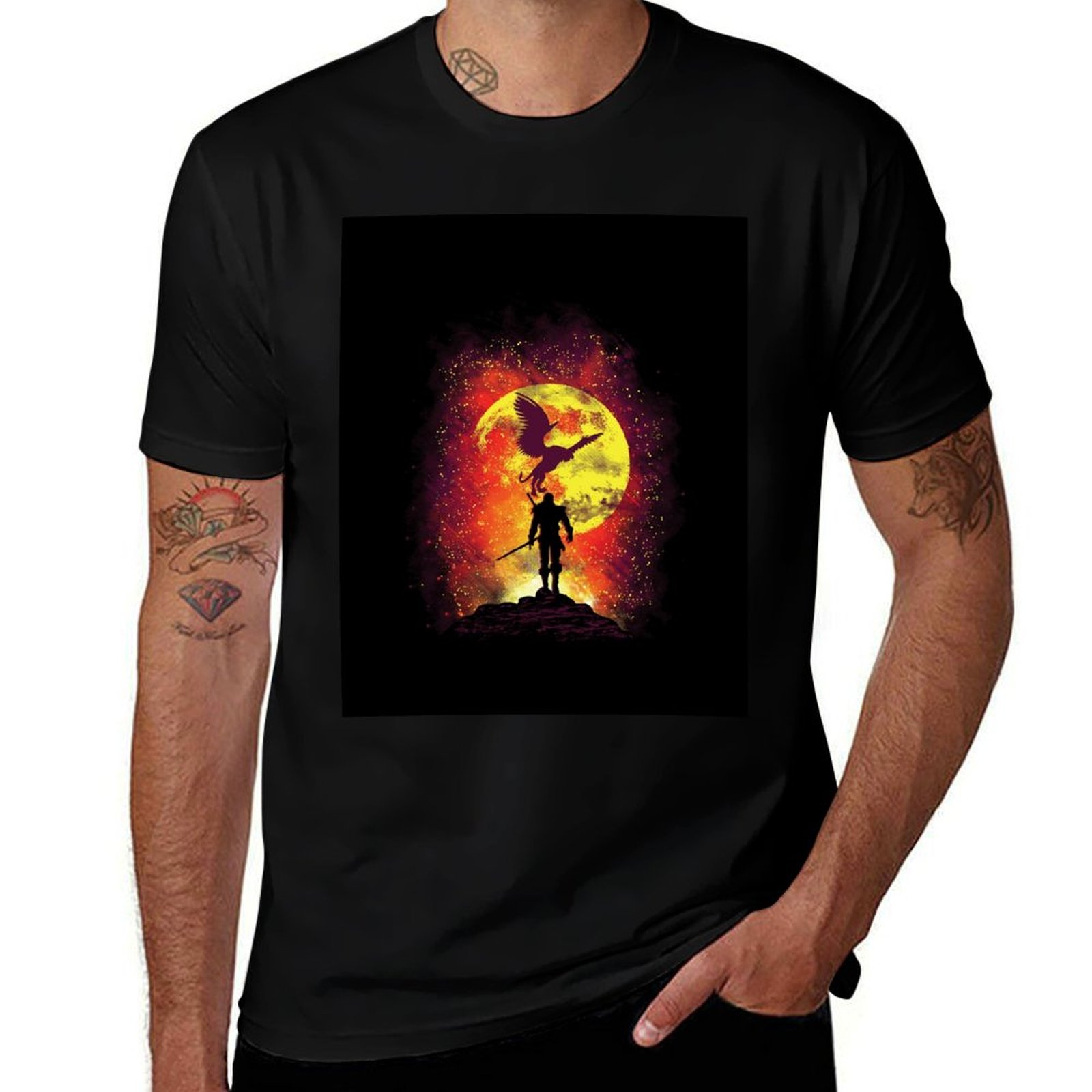 Wildman Hunting & Outdoor Vanderbijlpark - Camiseta Wild Hunt Casual para Férias