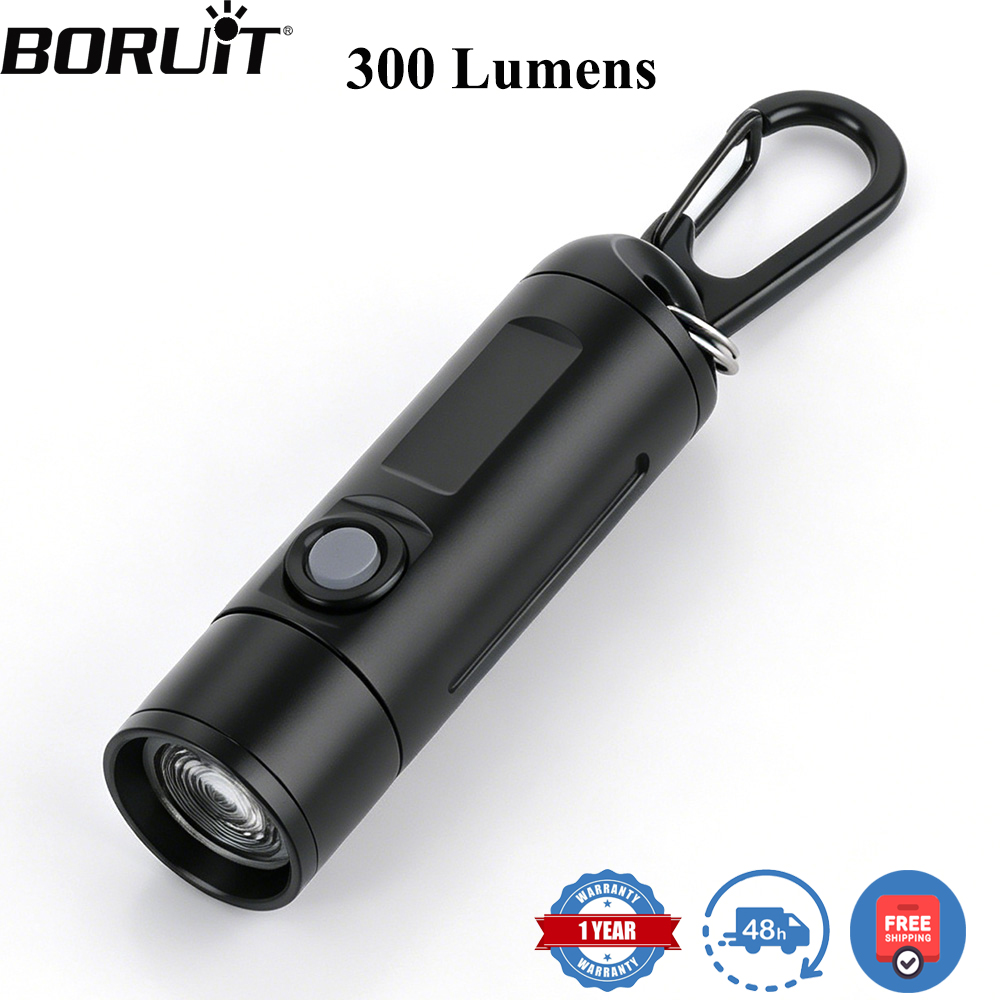 Outdoor Hunting Bike - Lanterna LED BORUiT 300LM 500M de
