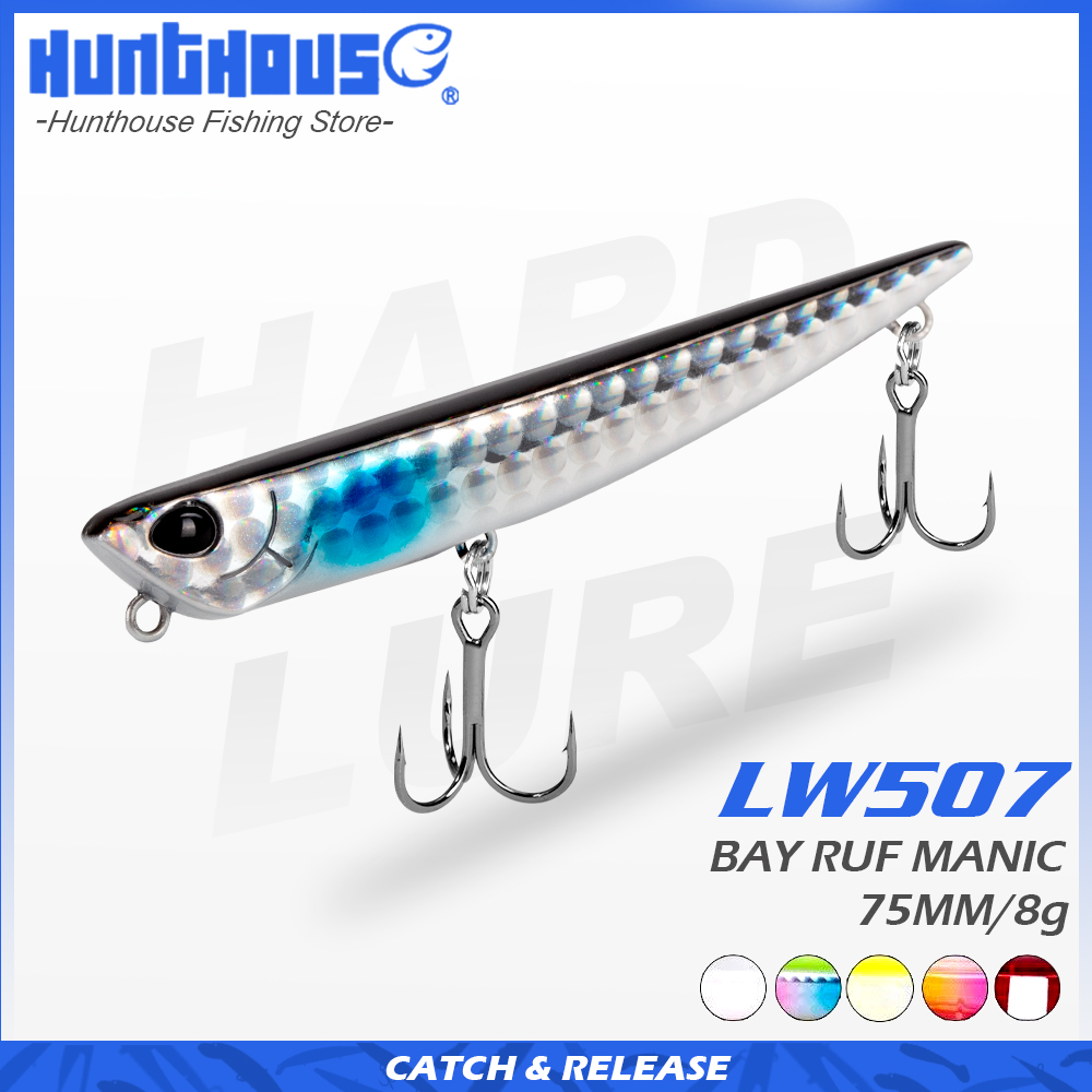 Hunting Quotes - Hunthouse bay ruf manic 75mm/8g afundando