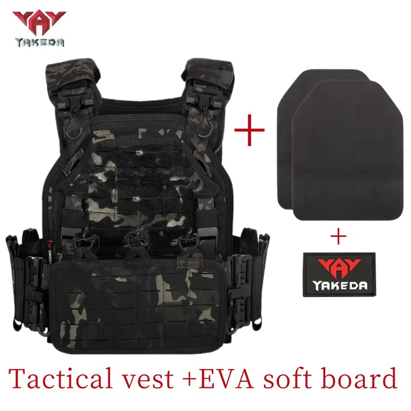 Hunting Outdoor Gear - Colete Tático YAKEDA 6094 de Alta