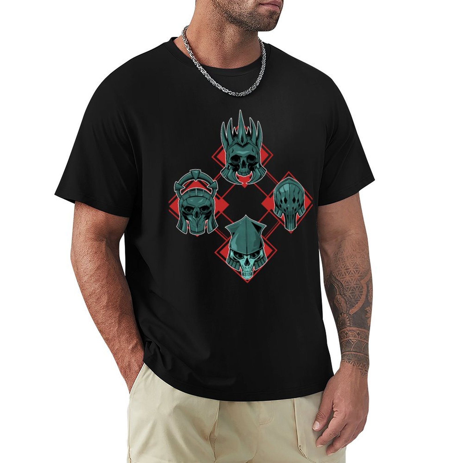 Wildman Hunting & Outdoor Vanderbijlpark - Camiseta The Wild Hunt, Confortável e