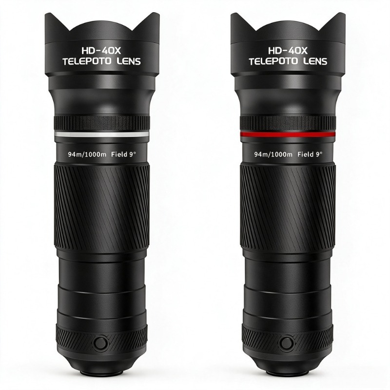 Outdoor Hunting Photography - Lente Telefoto HD-40X para Fotografia com