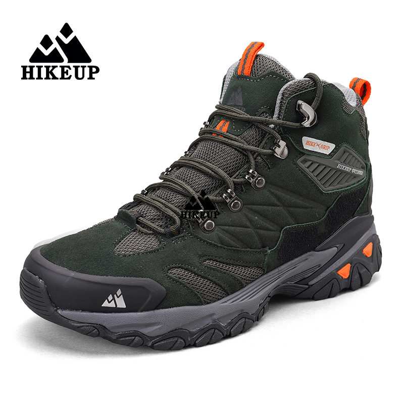 Outdoor Hunting News - HIKEUP Novos Homens Sapatos de Caminhadas