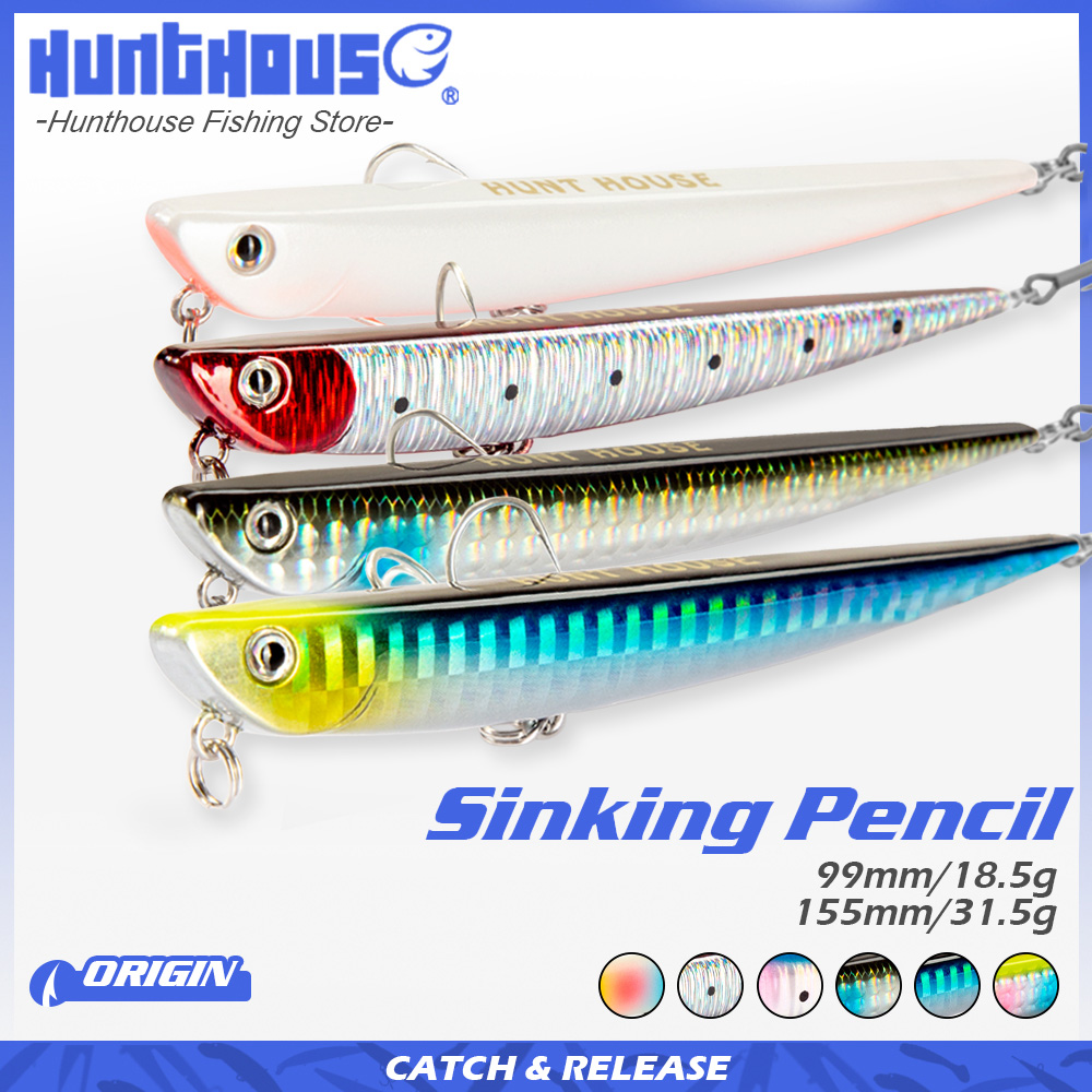 Hunting Quotes - Isca de Pesca Hunthouse 4PCS Bay