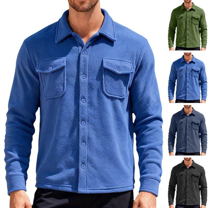 Hunting Outdoor Brands - Jaqueta de Trabalho Masculina Casual para