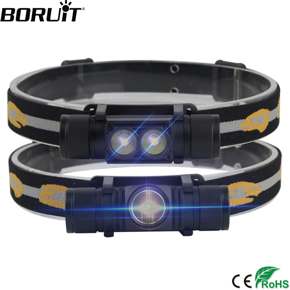 Outdoor Hunting Bike - Boruit led mini farol de alta