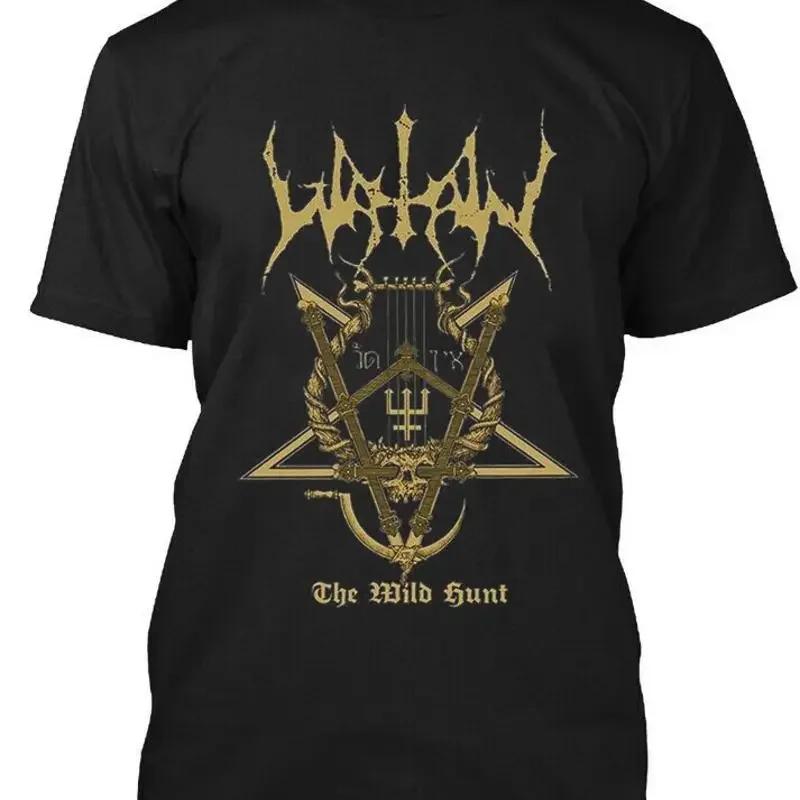 Wildman Hunting & Outdoor Vanderbijlpark - Camiseta com logotipo retrô de música