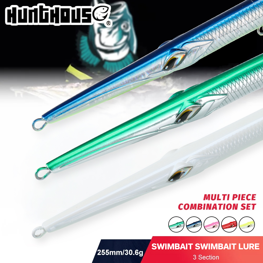 Hunting Quotes - Isca Artificial Hunthouse 3PCS Swimbait 255