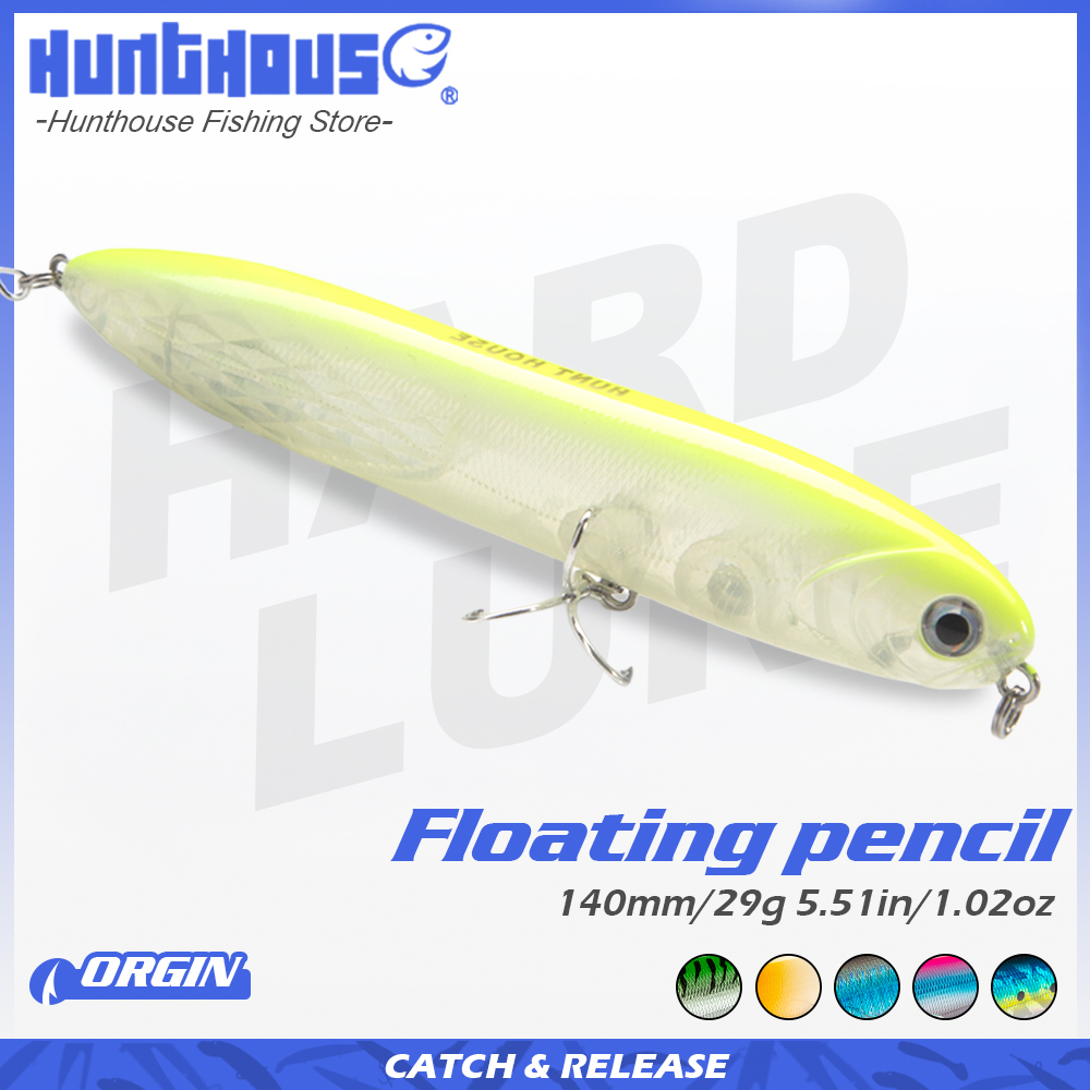 Hunting Quotes - Isca Artificial Hunthouse Pencil Surface 140mm