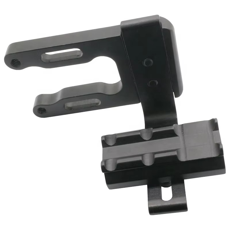 Crossbow Scope Sight - Suporte Retrátil Leve de Metal para