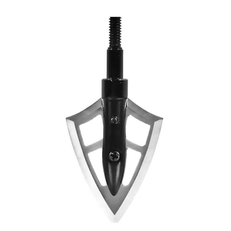 Crossbow Bolt Broadhead - 6PK Pontas de Caça para Arco