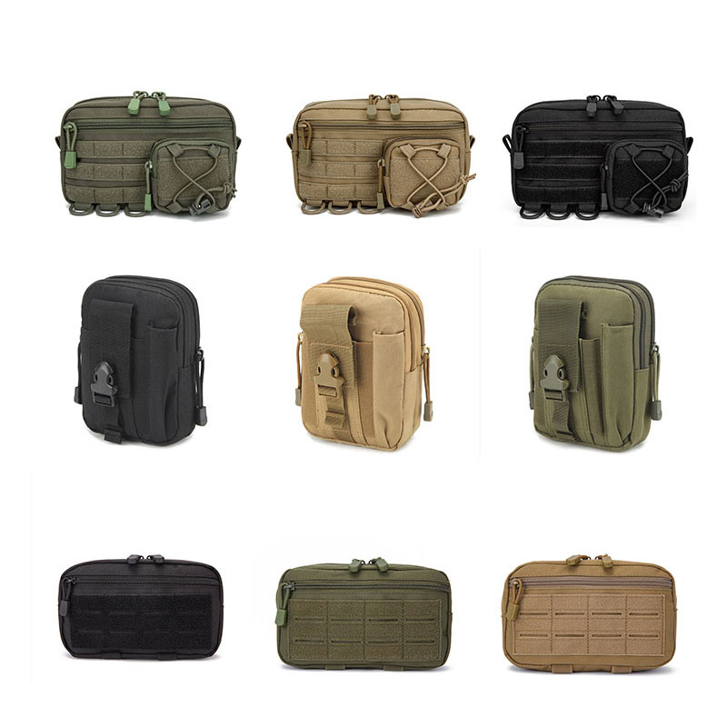 Outdoor Hunting News - Novo estilo molle tático cintura saco-bolsa