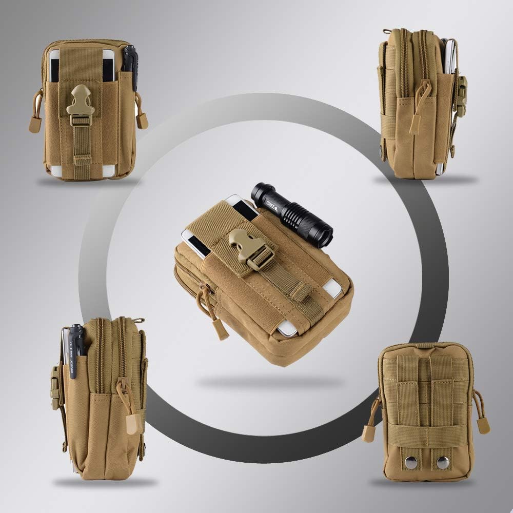 Bolsa tática molle para cinto, - Hunting Outdoor Gear avaliação e preço