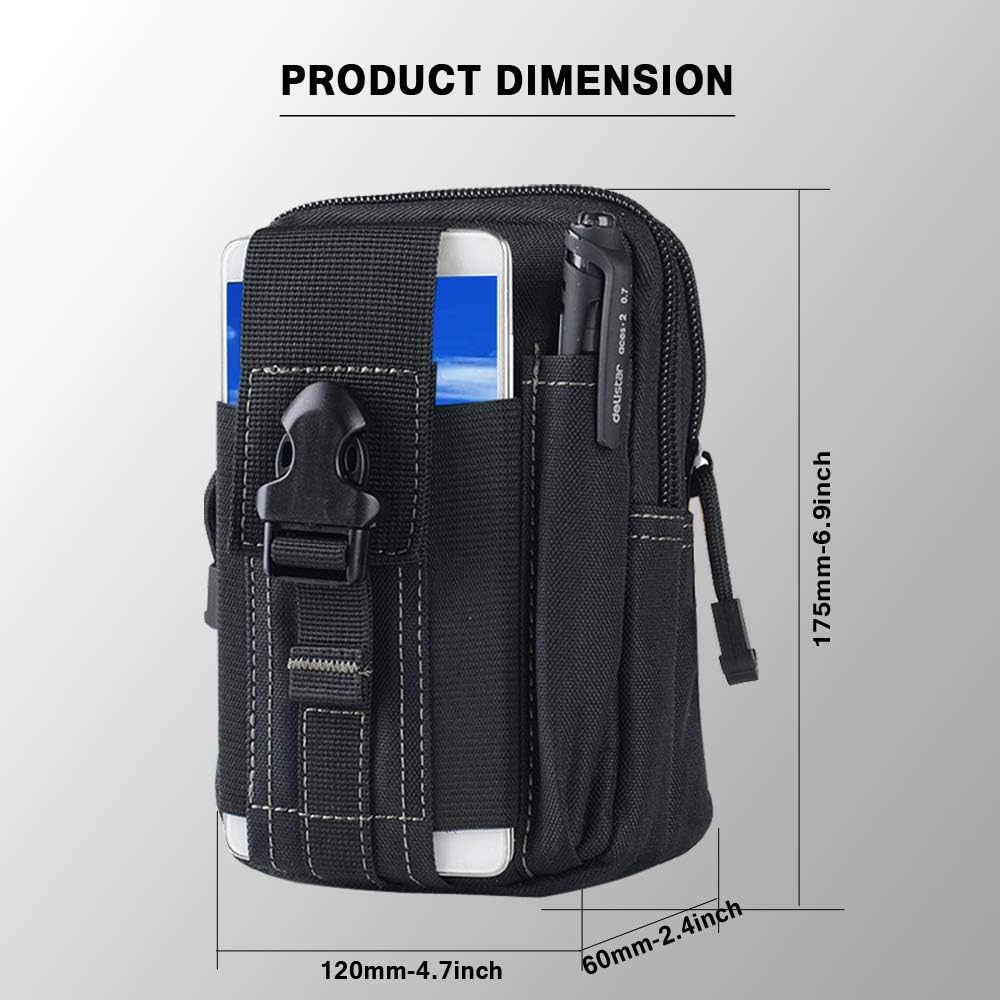 Bolsa tática molle para cinto, - Hunting Outdoor Gear avaliação e preço