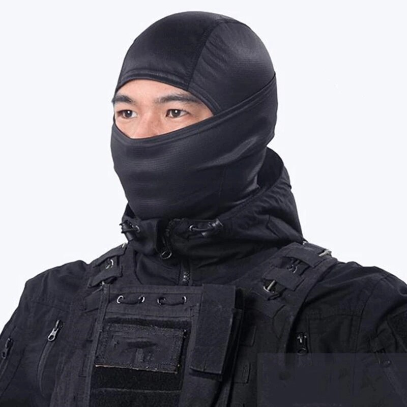 Balaclava tática militar para  - Outdoor Hunting Bike avaliação e preço