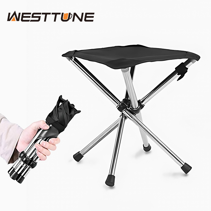 Westtune portátil dobrável fez - Outdoor Hunting Chair avaliação e preço