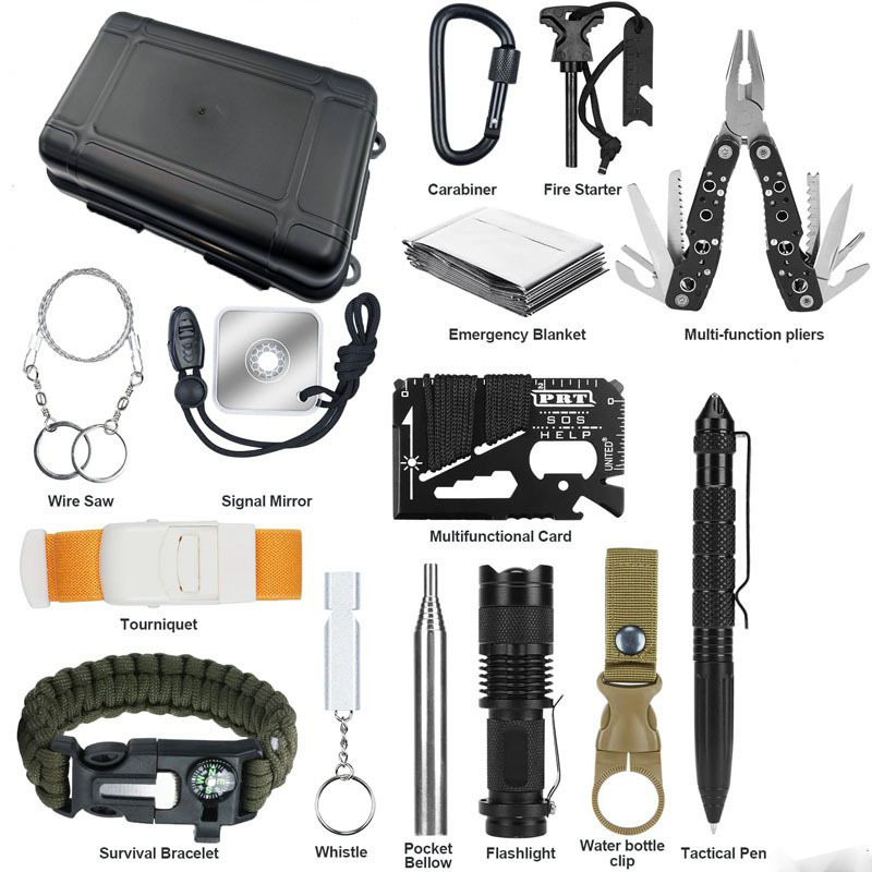 Kit de Ferramentas de Emergênc - Hunting Outdoor Gear avaliação e preço