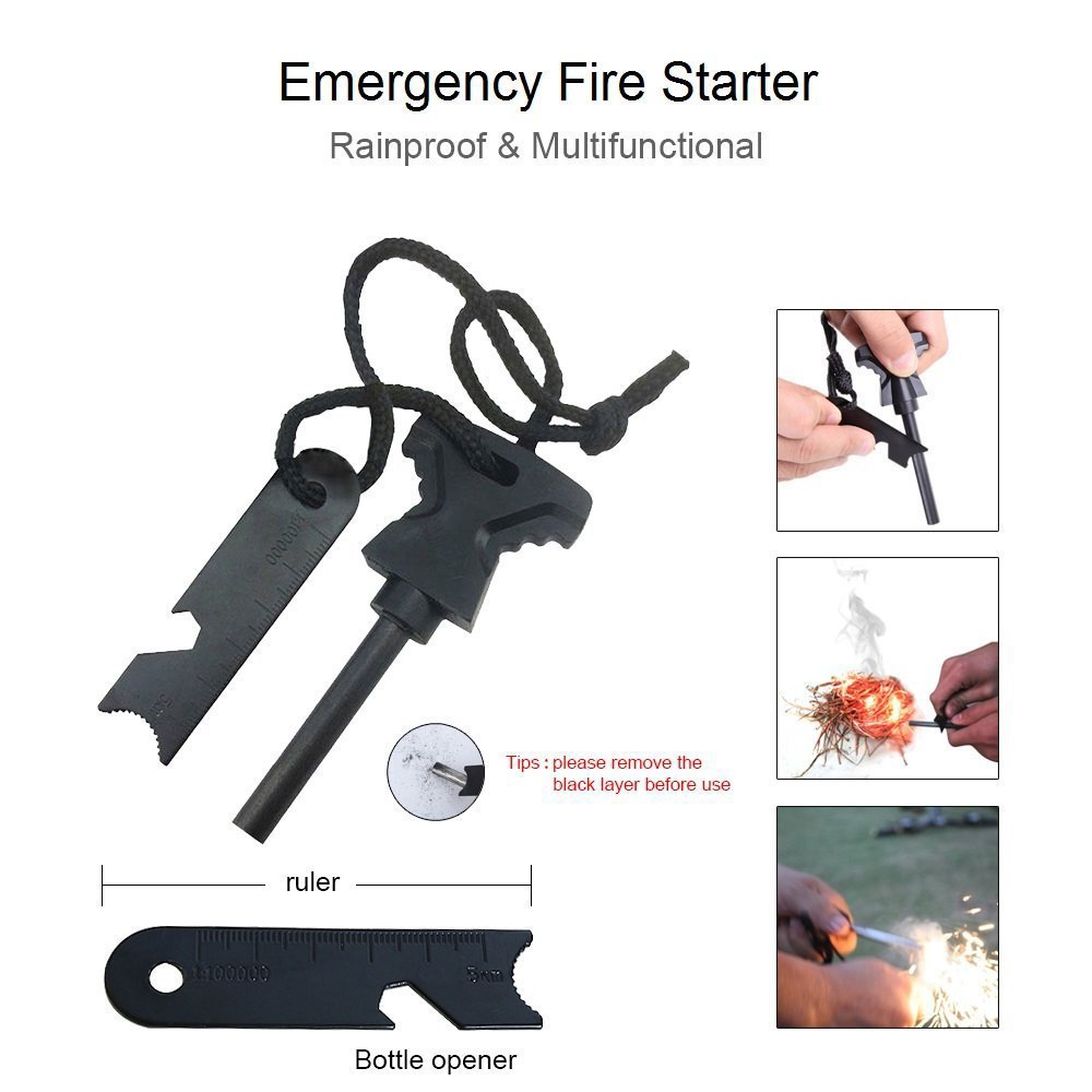 Kit de Ferramentas de Emergênc - Hunting Outdoor Gear avaliação e preço