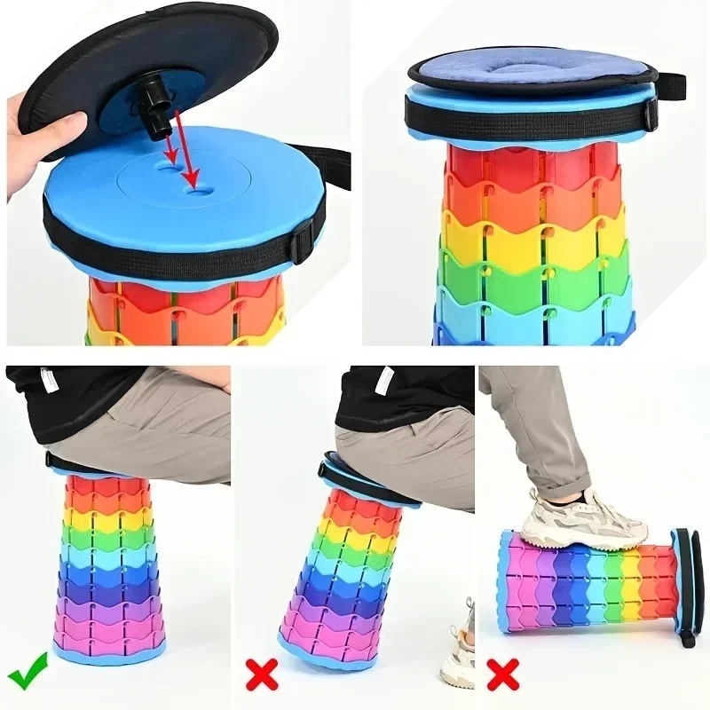 Cadeira Dobrável Telescópica A - Outdoor Hunting Chair avaliação e preço