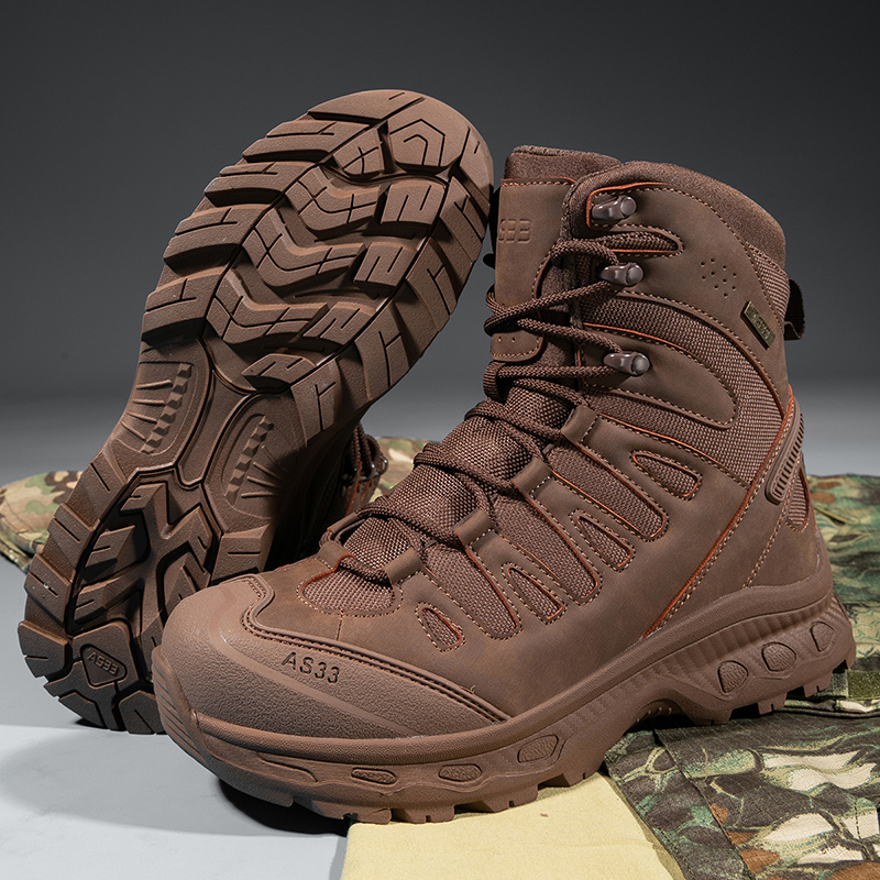 Novas botas táticas marca mili - Hunting Outdoor Brands avaliação e preço