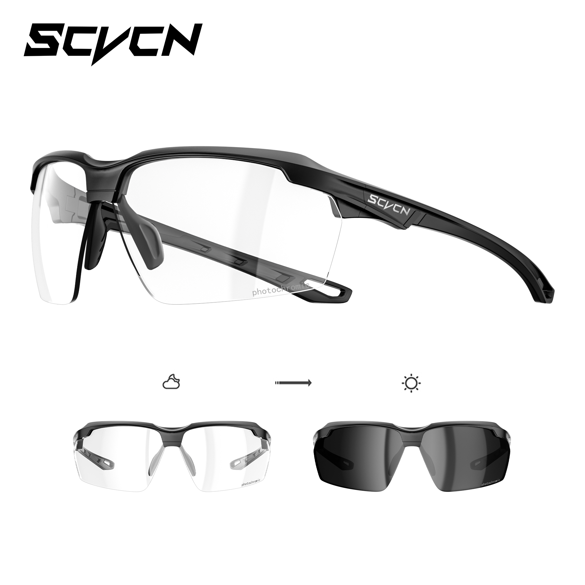 Óculos de Sol Esportivos SCVCN - Outdoor Hunting Bike avaliação e preço