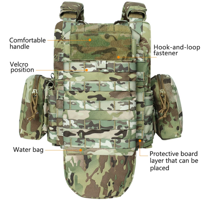 Colete tático 6094 rápido dest - Hunting Outdoor Gear avaliação e preço