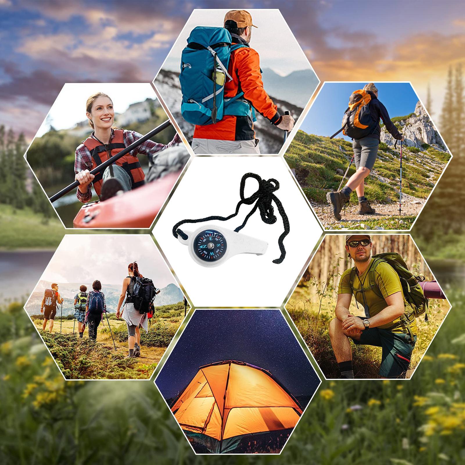 Apito de segurança multifuncio - Hunting Outdoor Gear avaliação e preço