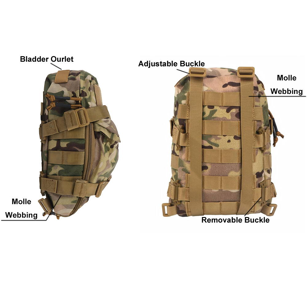 Mini saco de hidratação ao ar  - Hunting Outdoor Gear avaliação e preço