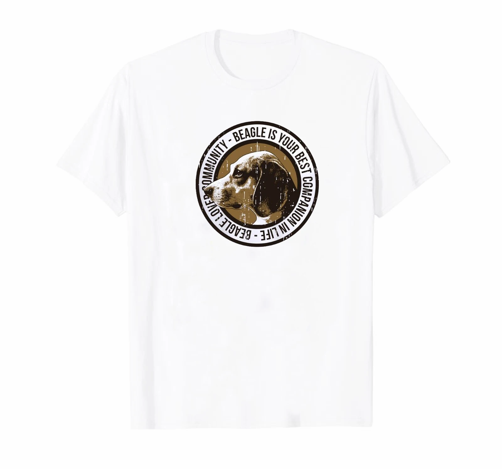 Camiseta Dog Hunting Beagle Hu - Wildman Hunting & Outdoor Vanderbijlpark avaliação e preço