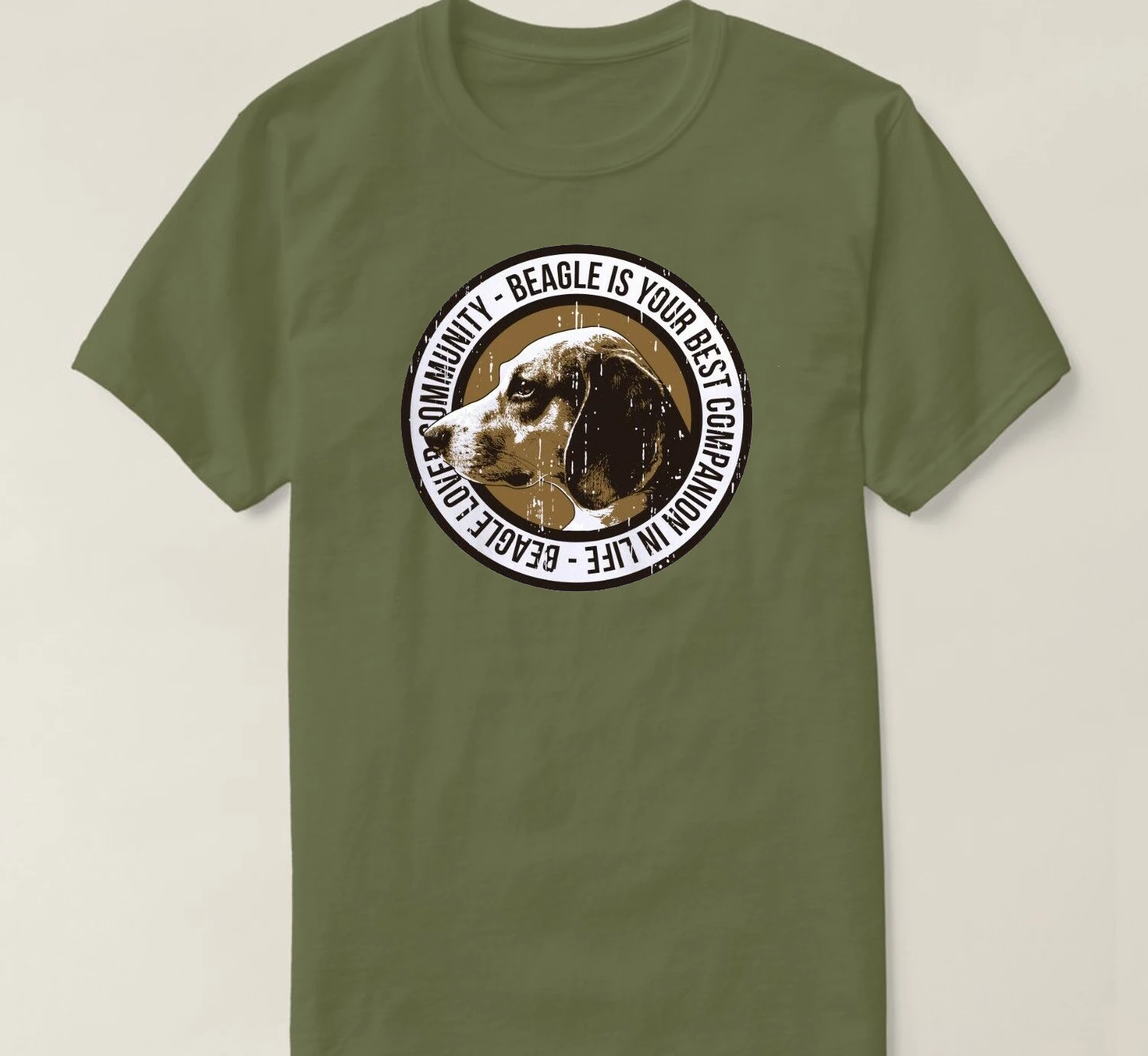 Camiseta Dog Hunting Beagle Hu - Wildman Hunting & Outdoor Vanderbijlpark avaliação e preço
