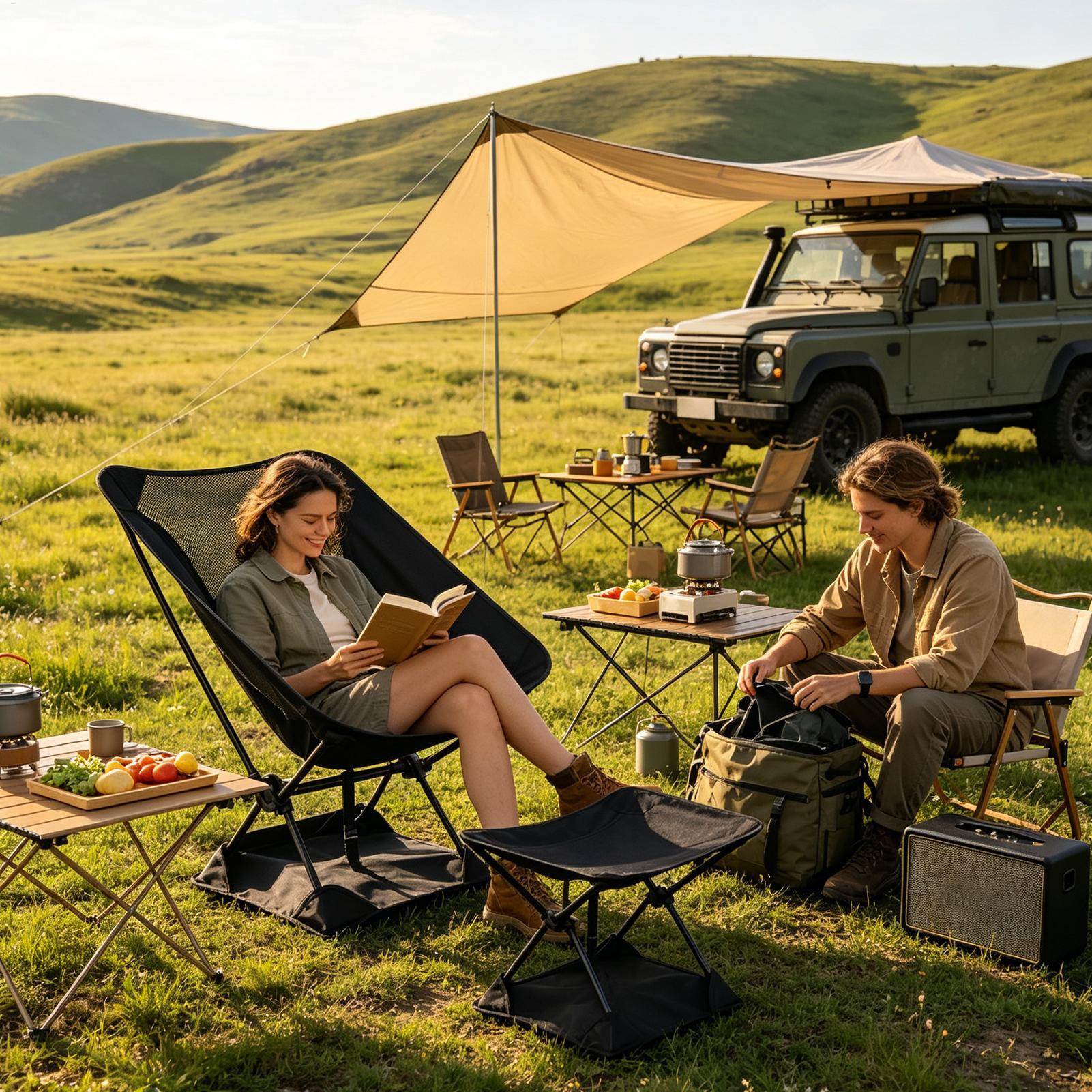Manta de Chão Oxford Antiderra - Outdoor Hunting Chair avaliação e preço