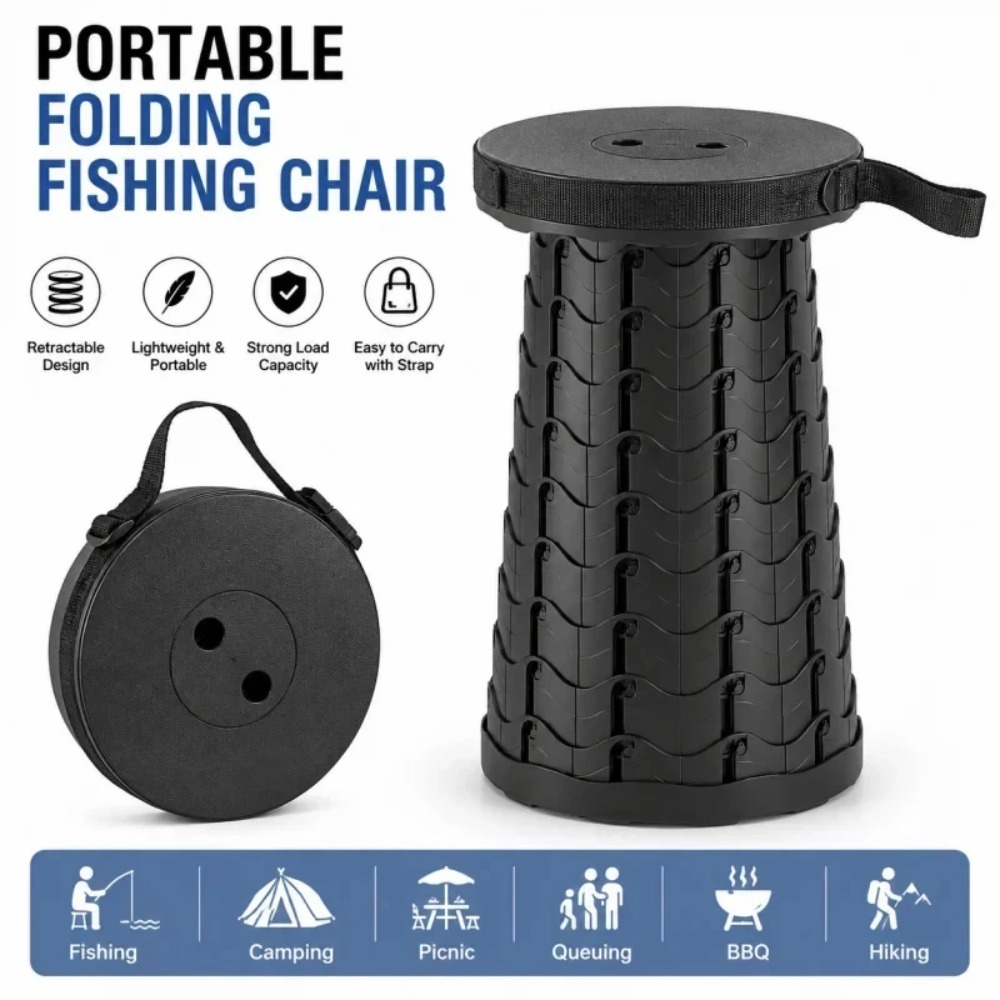 Cadeira de Pesca Portátil Pret - Outdoor Hunting Chair avaliação e preço