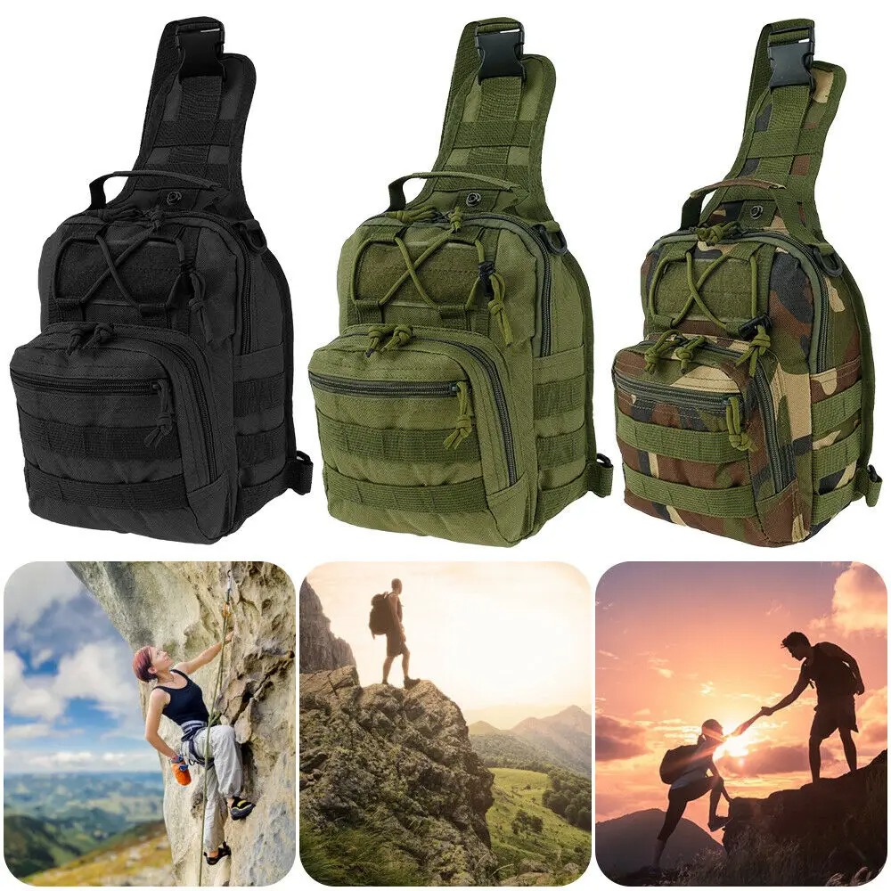 Bolsa de peito crossbody à pro - Outdoor Hunting Bike avaliação e preço
