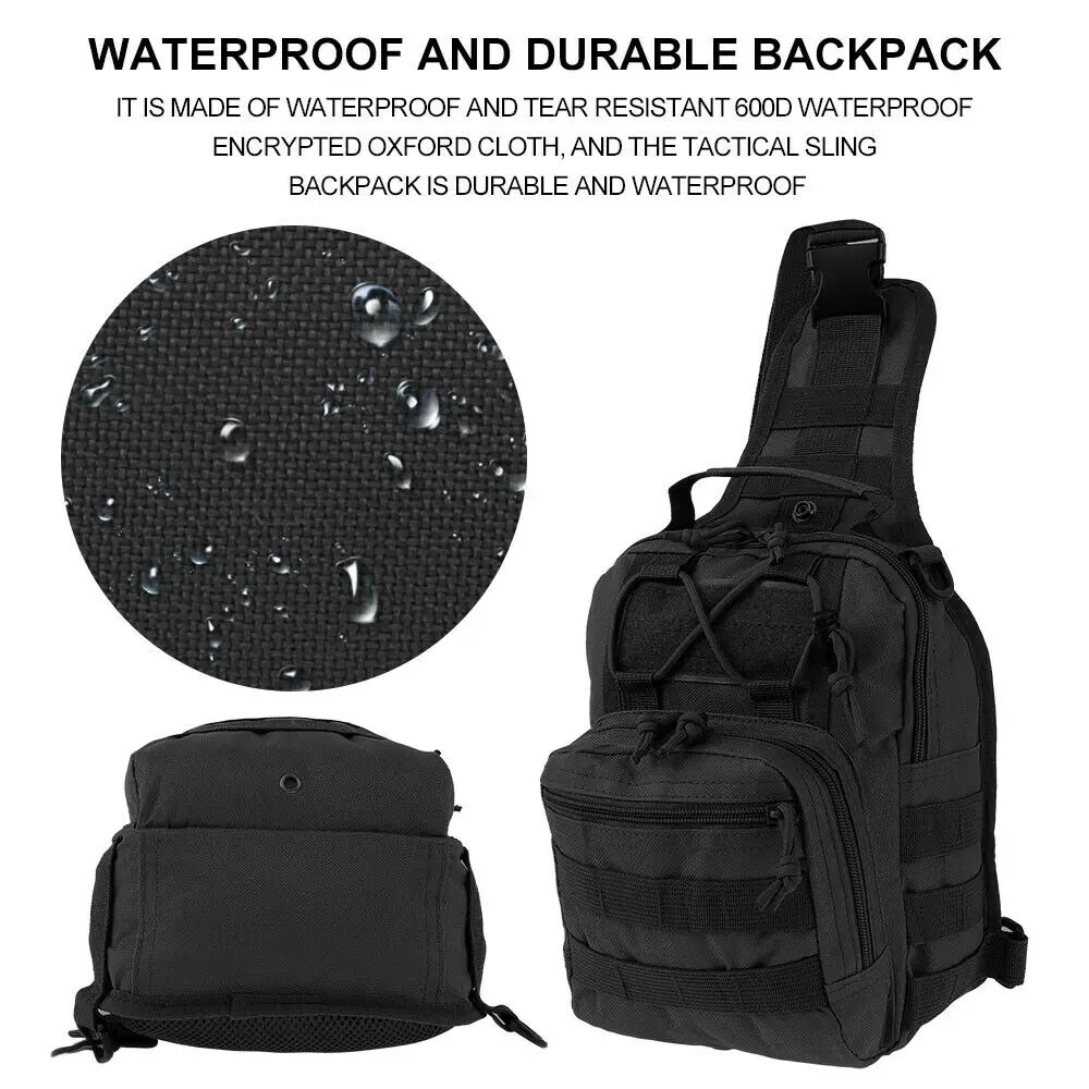 Bolsa de peito crossbody à pro - Outdoor Hunting Bike avaliação e preço