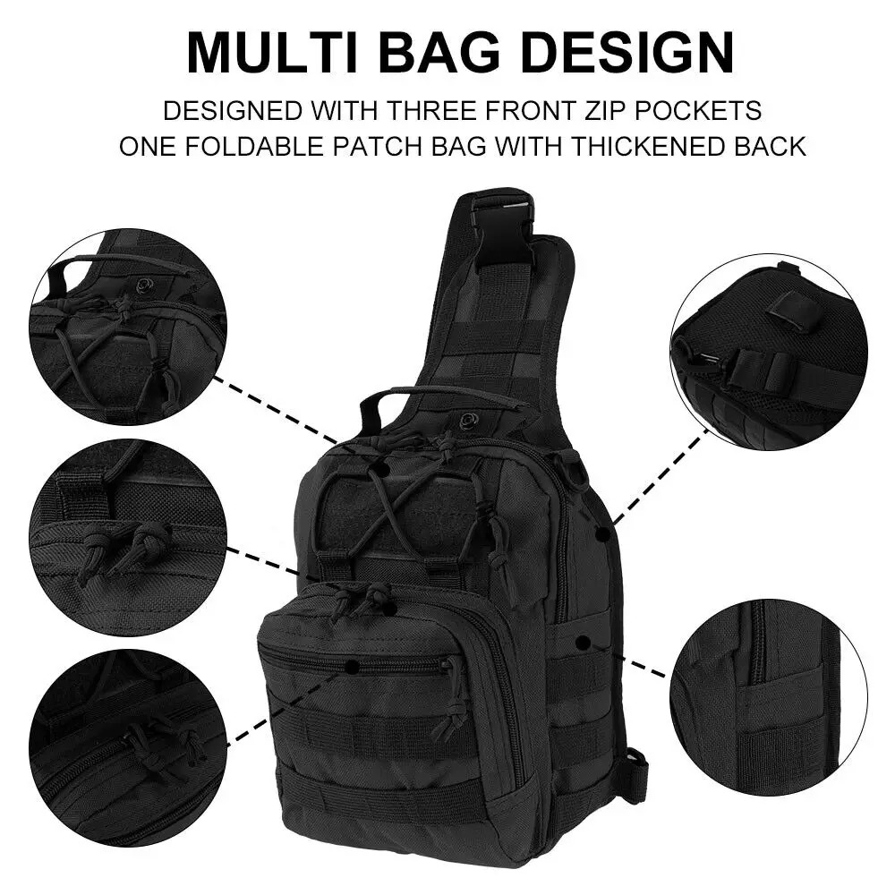 Bolsa de peito crossbody à pro - Outdoor Hunting Bike avaliação e preço