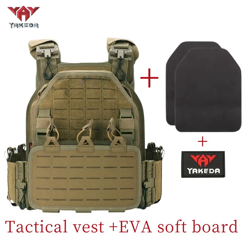 Colete Tático YAKEDA 6094, des - Hunting Outdoor Gear avaliação e preço