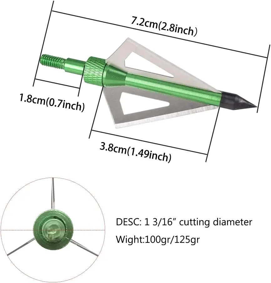 Elong parafusos de besta 20 Po - Crossbow Bolt Broadhead avaliação e preço