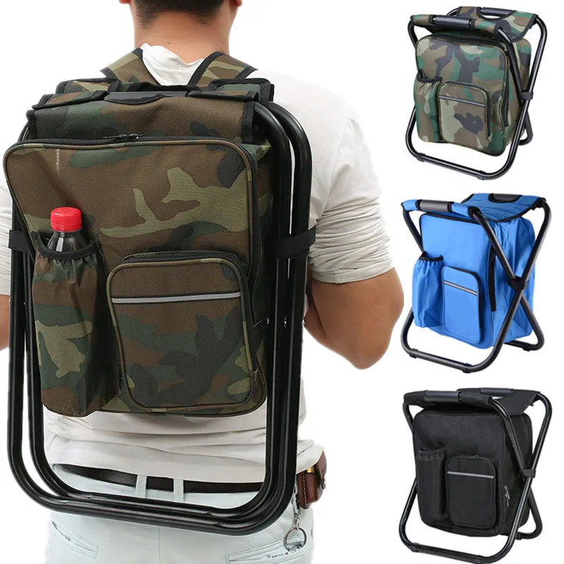 2 em 1 dobrável cadeira de pes - Outdoor Hunting Chair avaliação e preço