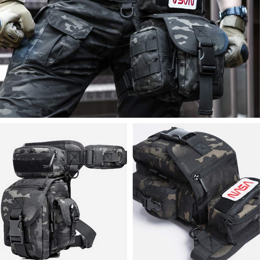 Bolsa Tática Militar Impermeáv - Outdoor Hunting Bike avaliação e preço