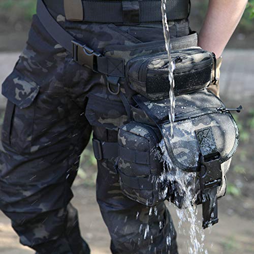 Bolsa Tática Militar Impermeáv - Outdoor Hunting Bike avaliação e preço