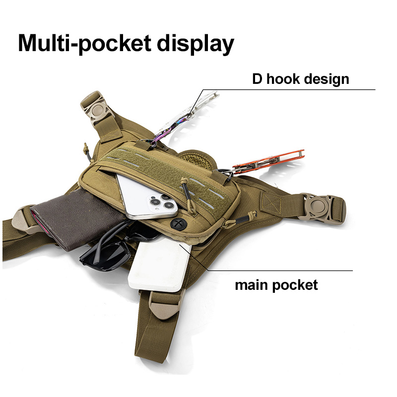 Colete Tático de Peito para Ca - Hunting Outdoor Gear avaliação e preço